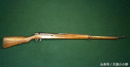 英文:sanpachi-shiki hohei-ju)为手动步枪,日本陆军于日俄战争后1907
