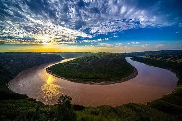 【黄河旅游带】天下黄河九十九道湾,最美的黄河曲线都在这里!