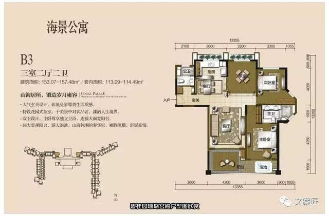 地产||研究了100个户型图,总结这份户型分析文案的实用方法