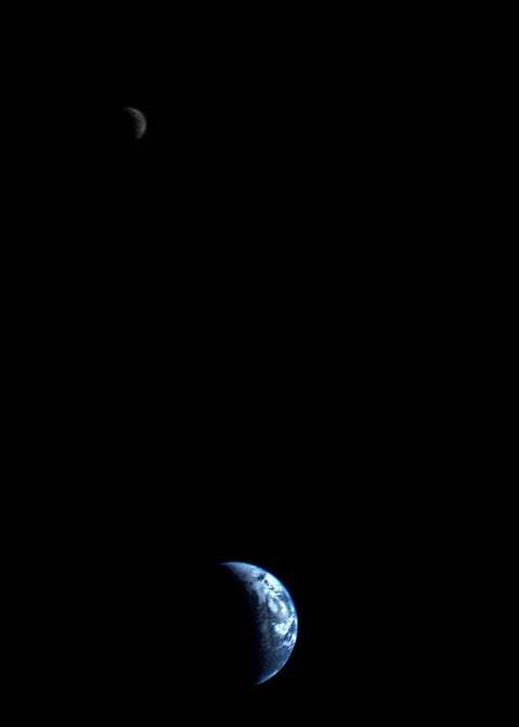 [多图]回顾多年来从太空中拍摄的地球照片