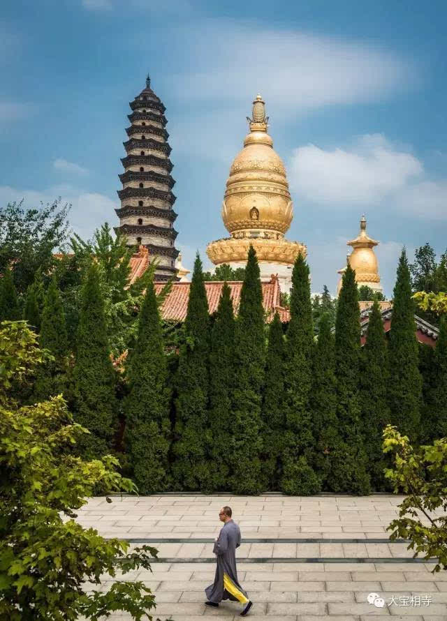 汶上竟藏着一座神秘的佛塔,还有独一无二的佛光奇观!