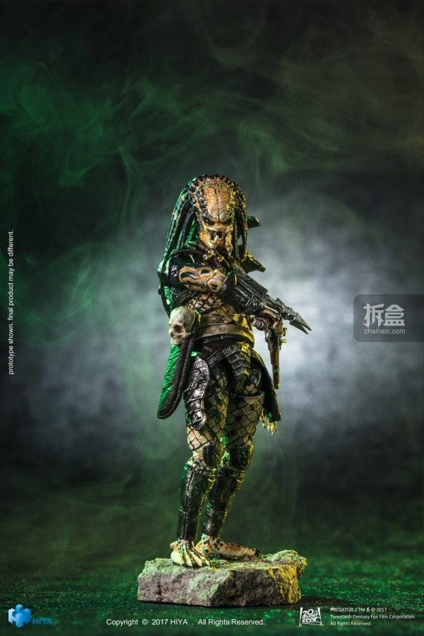 勇士铁血 warrior predator,作战经验丰富的铁血战士,主武器为长矛