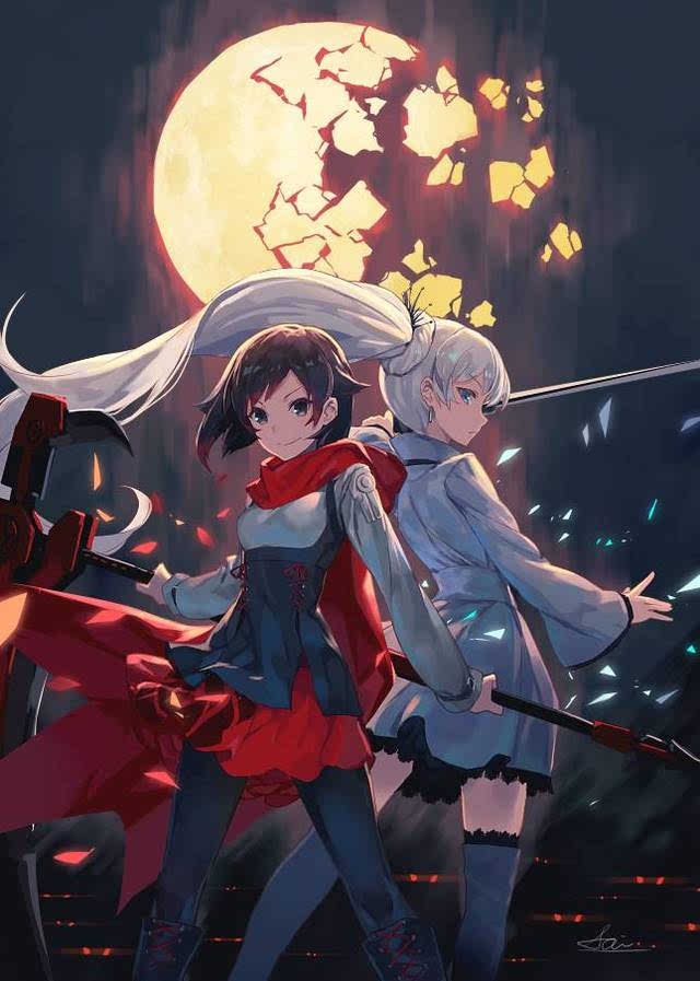 壁纸| rwby@589期 今天の二十枚封面图集