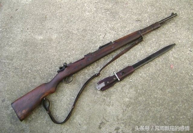 中正式步枪为德国1924年式毛瑟步枪的中国版本,使用7.