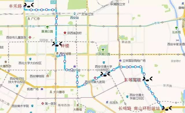 公交大事 | 西安多条线路调整 司机表示这次很稳