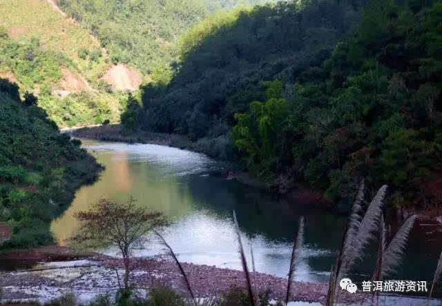 普洱又一个避暑的好地方,宁洱小黑江漂流,与山水共舞!