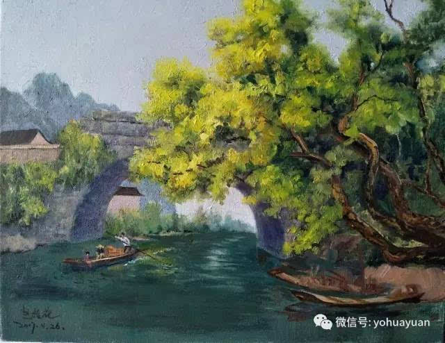 私下询价一口价作品 画家:陈海燕 画幅:60*80厘米 底价:800元 画家