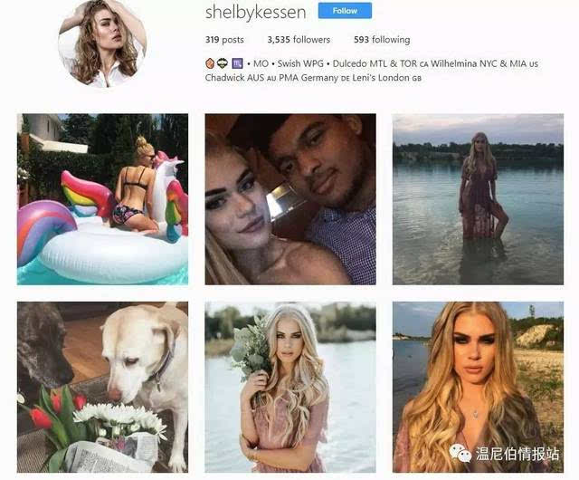 shelby 是最近崭露头角的一名温尼伯时尚女博主,目前是一位平面模特.