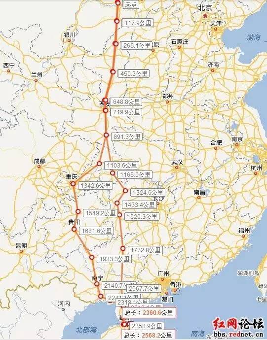 除了这条,内蒙古还将修建哪些高铁线路?