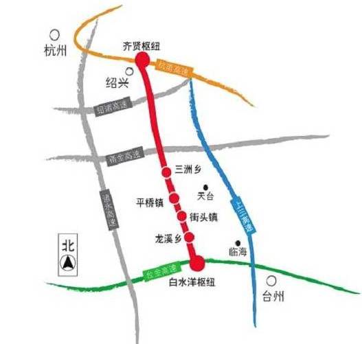 建成绍兴市区环城高速公路 杭绍甬高速绍兴段 杭绍台高速公路绍兴段