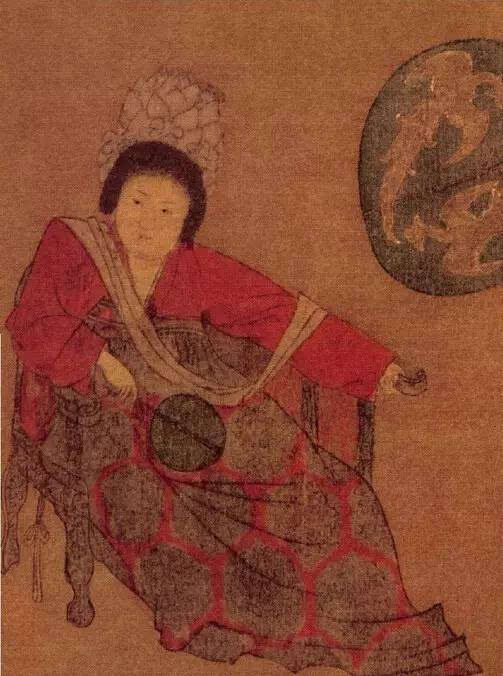 古画揭秘唐代宫廷女子的情趣生活