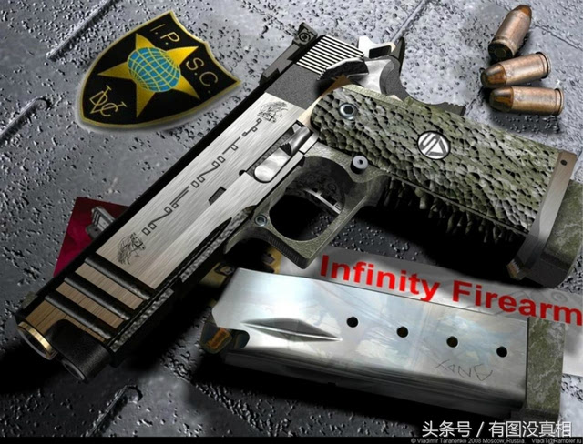 一代名枪,m1911系列武器……曾经炒到2万美刀,但依然只能打打辅助