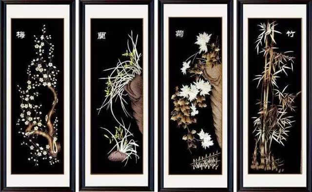 安新芦苇画是白洋淀特色民间艺术,芦苇画精选白洋淀特种芦苇及其他