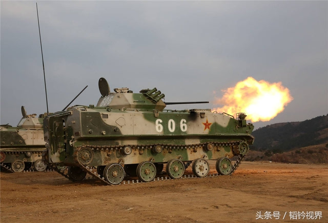 zbd-03式伞兵战车,解放军唯一一款可空投的步兵战斗车