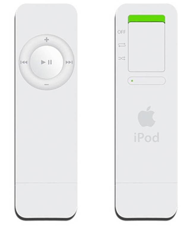 ipod shuffle 4 想当初班里谁要是有一个 ipod classic