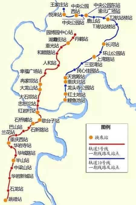 最新出炉:重庆轨道5号线,10号线沿线热门片区房价表