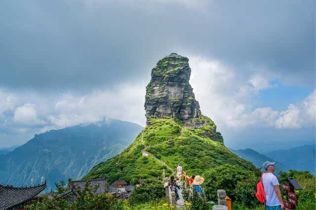 梵净山-中国十大避暑名山