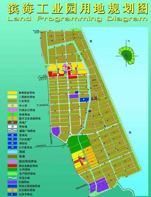 启东市交通区位图 地块所在的启东滨海工业园于2005年3月开工建设,总