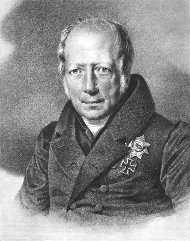 教育家威廉·冯·洪堡(1767-1835)