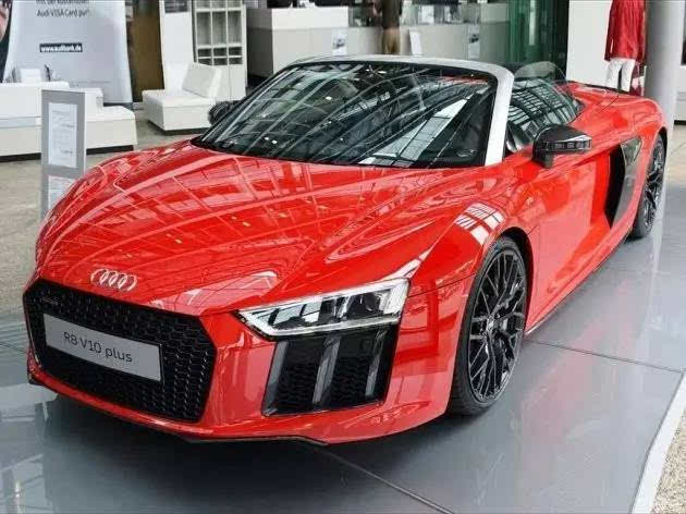 全新一代奥迪 r8 spyder v10 plus(敞篷版) 厂商指导价: 198.