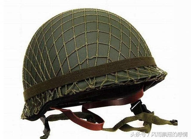 二战参战国款式各异的头盔,头盔测试结果最优秀的非它