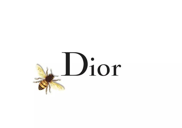 dior 2017春夏的邀请函,小蜜蜂元素可谓dior的一个标志吧,dior的男装