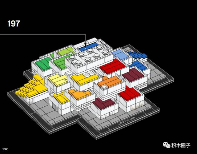 最新建筑系列 21037 乐高自己的lego house