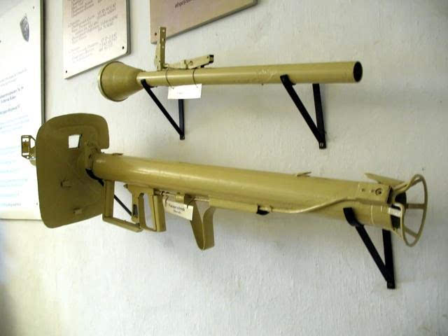 火箭筒的鼻祖巴祖卡火箭炮,美国陆军反坦克武器中的佼佼者