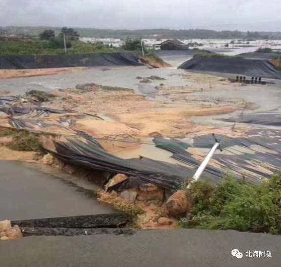 微友:阿叔,我这是广西北海铁山港兴港镇粟山村委新屋子村,这几天下