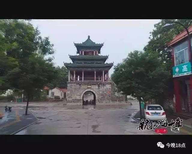 古青城的八景之首—文昌阁,就在青城的这个村!