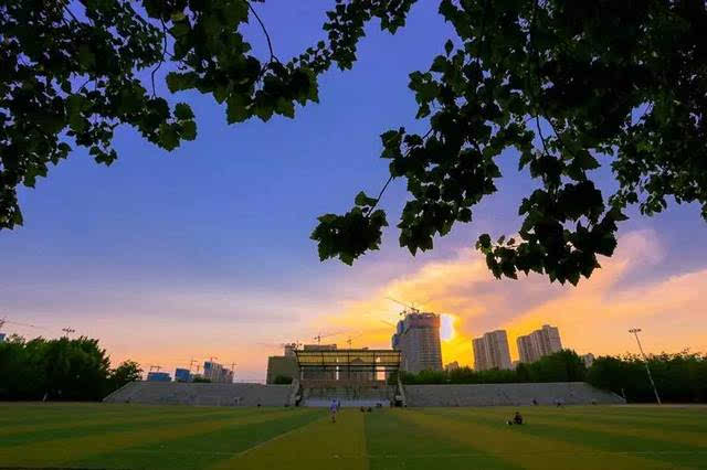 那年夏天 拿到郑州大学的录取通知书 我满怀喜悦地憧憬这大学的模样