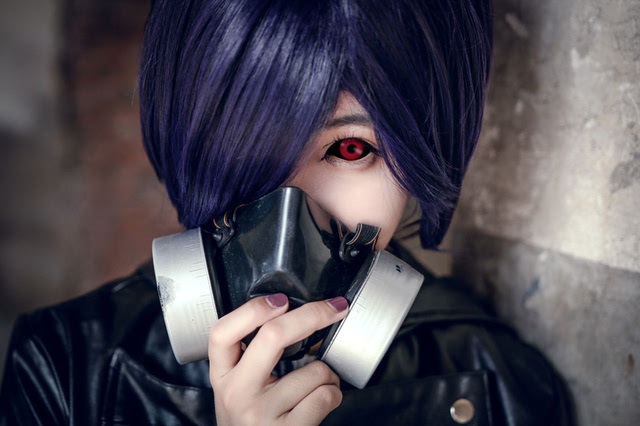 东京喰种 雾岛董香cosplay