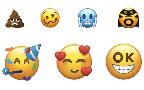 苹果新一批的emoji要来了,你准备好了吗?