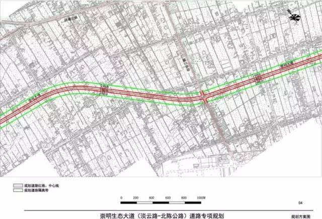 崇明生态大道道路红线专项规划公示情况,这里有你的意见吗?