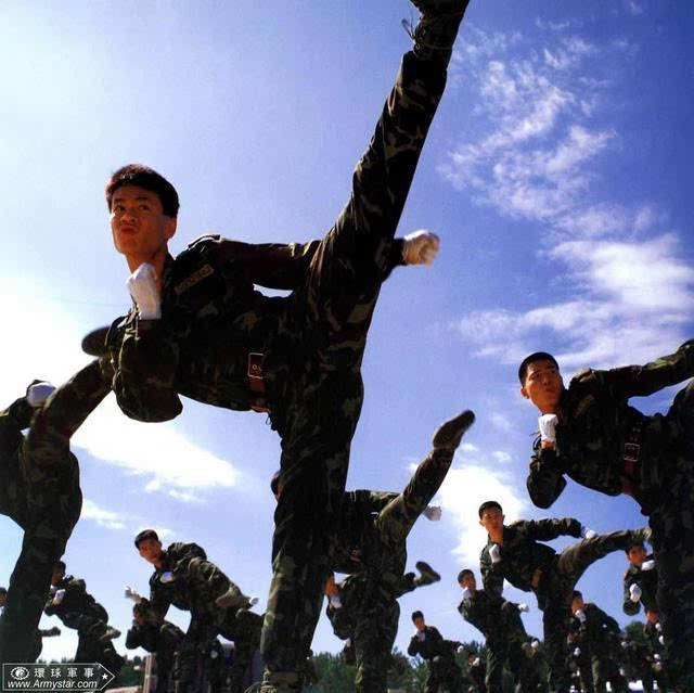 看这些震撼人心的中国军人图片,向祖国的卫士们致敬!