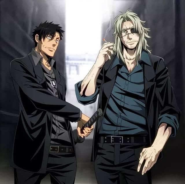 壁纸| 黑街[gangsta]@593期 今天の二十枚封面图集