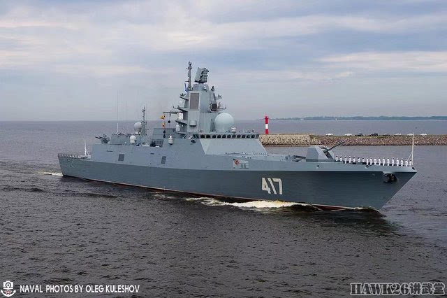 22350型"戈尔什科夫海军上将"号多用途护卫舰.