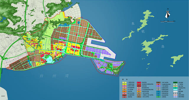 浙江头门港经济开发区授牌,台州湾区又添"大将"