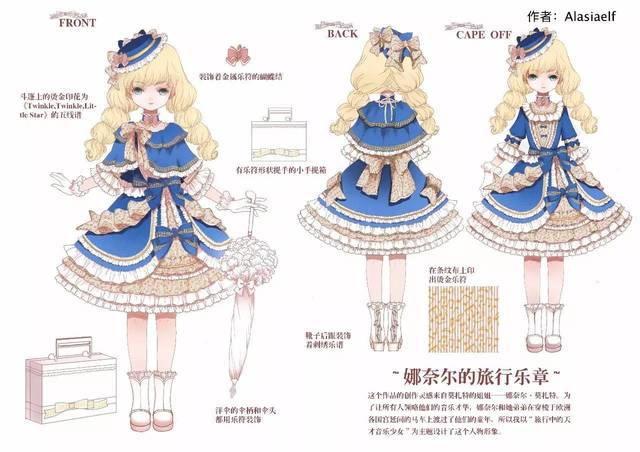 【投票】lolita画稿大赛总决赛!选出你心目中的冠军吧