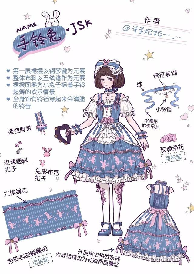 【投票】lolita画稿大赛总决赛!选出你心目中的冠军吧