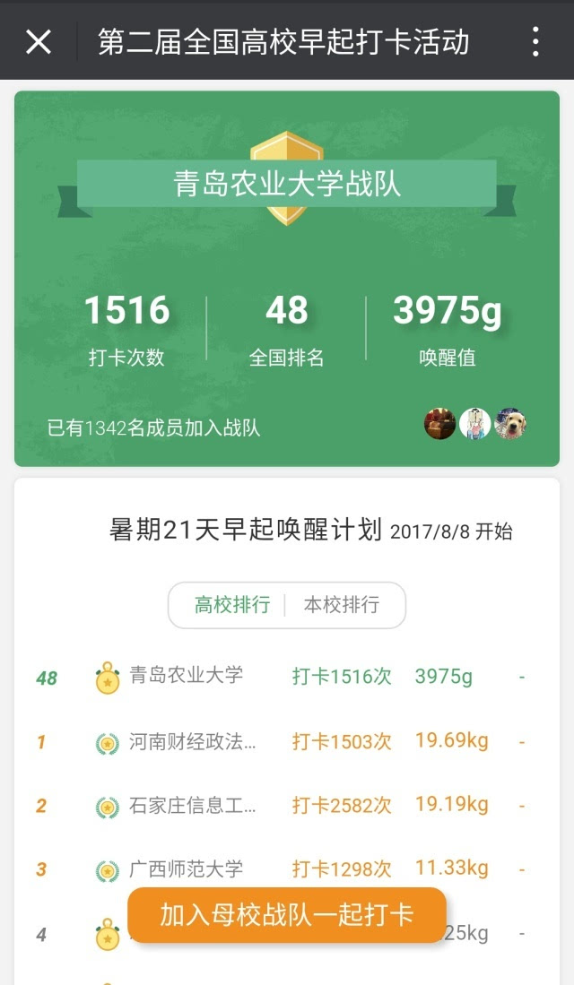 全体集合!坚持21天早起打卡,智能手环等一大波奖品等你来拿