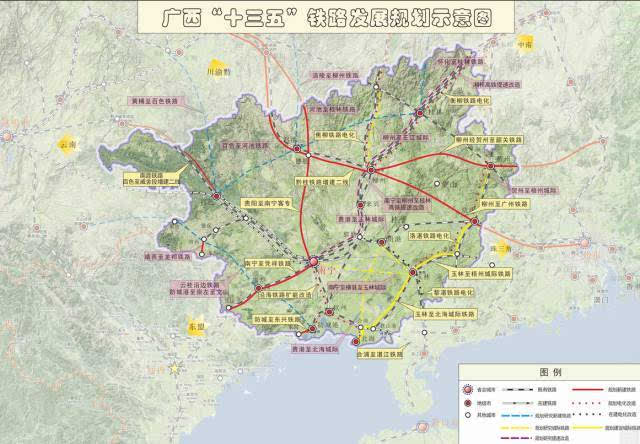 贺州钟山竟然要通高铁?未来梧州可以坐高铁直达!