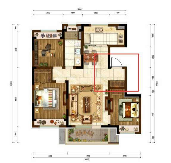 谁是户型大王? 中国铁建花语城 vs 华润紫云府