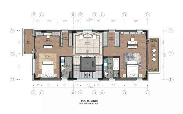 3层平面图 项目名称:汕头龙光御海天禧大独栋v1别墅样板房 项目