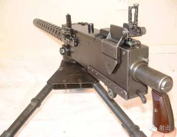 【枪械讲堂】二战美军连级主要的支援火力--m1919机枪