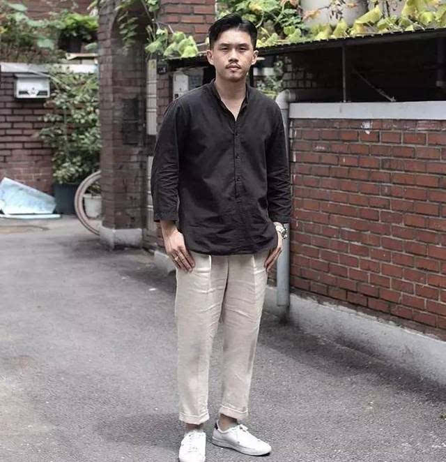 这个会穿衣的韩国大叔 给30岁的男士一些穿搭灵感