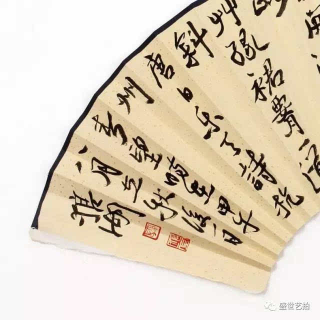 6,刘青春 小楷"茶诗" 尺寸:34x70cm 作者简介:刘青春,1971年生,中国