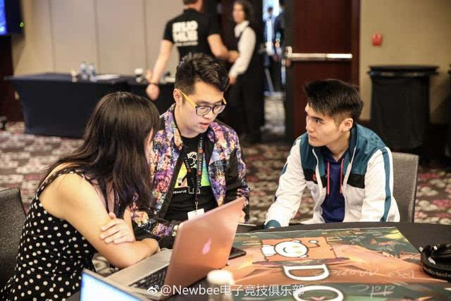 dota2ti7newbee挺近前三:兵哥哥sccc圈粉无数