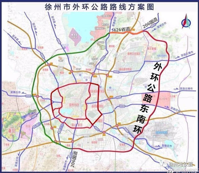 五环路,徐沛快速通道全面开工!徐州中心城区再扩容,从此郊区变市区