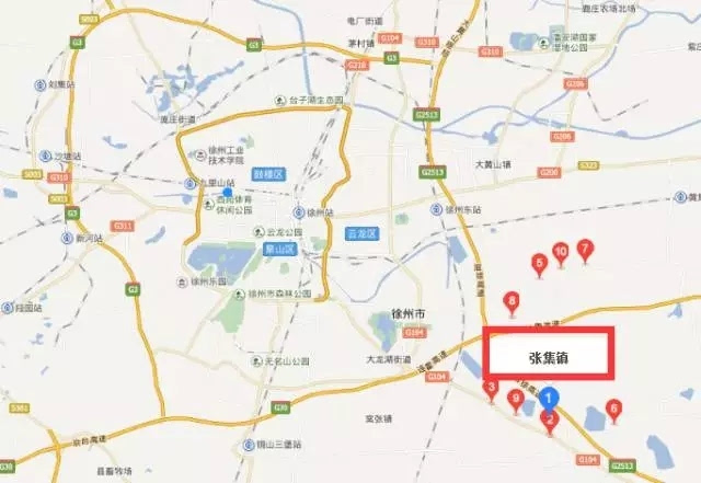 张集镇紧靠徐州新城区,是全国乡镇最大的豆奶粉和麦片生产基地,素有"图片